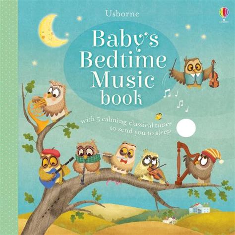 Baby's Bedtime Music Book by Sam Taplin, Giusi Capizzi | Waterstones