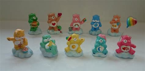 Wts Vintage Care Bears And Cousins Ceramic Figurines Singaporebrides