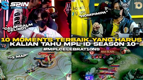 10 MOMENTS TERBAIK DI MPL ID SEASON 10 YANG HARUS KALIAN TAHUI JANGAN