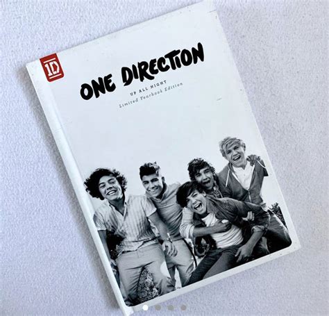 One Direction Up All Night Yearbook Edition Yearbook Night Directions