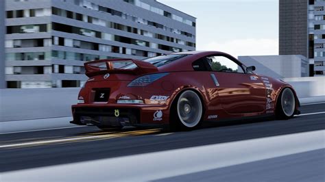 NISSAN FAIRLADY Z Z33 MCR Demo Car Assetto Corsa MOD YouTube