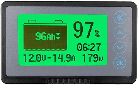 Renogy Battery Monitor Review Van Rv Marine Battery Off