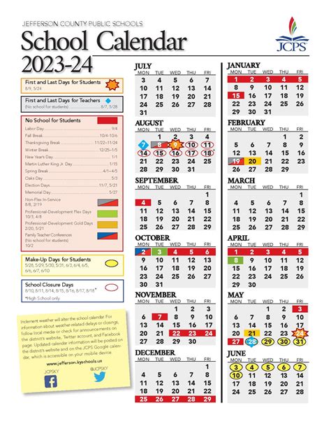 Jefferson County Schools Calendar 2025 Genni Jolynn