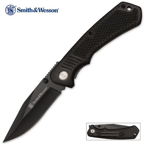 Smith & Wesson Tactical Pocket Knife | Kennesaw Cutlery