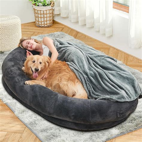 Amazon.com : Human Dog Bed - 72"x48"x10" Human Dog Bed for Adult ...