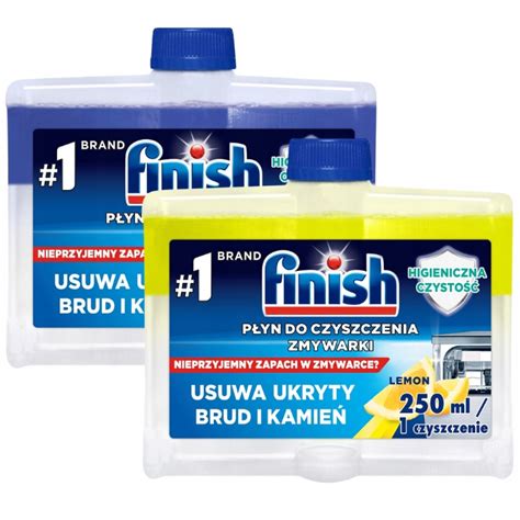 Finish P Yn Do Czyszczenia Zmywarki Mix Ml X Allegro Pl