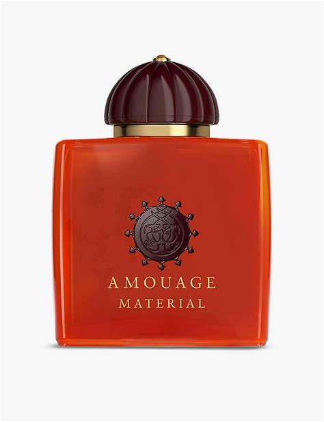 Material Amouage Maximum Fragrance