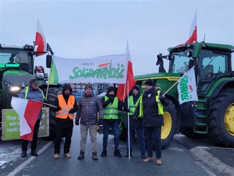 Nszz Ri Solidarno Og Lnopolski Protest Rolnik W Ppr