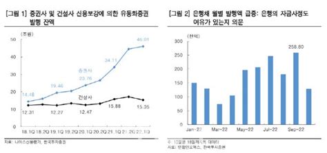 단기자금시장 경색 채안펀드 외 Spv 재가동도 필요 네이트 뉴스