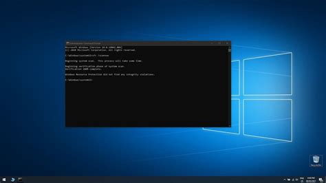 How To Run Sfc Scannow System File Checker On Windows 10