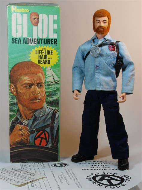 Hasbro G I Joe Adventure Team Sea Adventurer Hard H Flickr