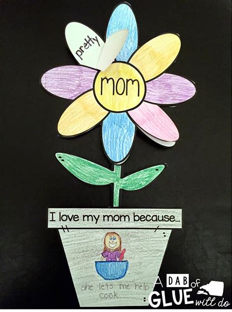 Mother's Day Craft Templates