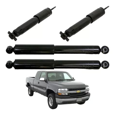 Kit Amortiguadores Silverado 2500 2000 2006 Alta Calidad Envío gratis