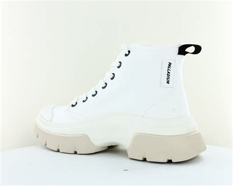 Palladium Pallawave Blanc Beige