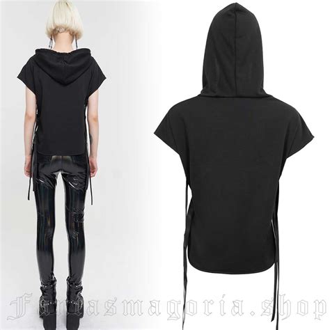Techno Trap Top Devil Fashion Fantasmagoriashop
