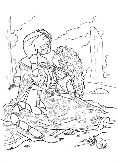 Dibujos De Merida Para Colorear E Imprimir Coloringonly