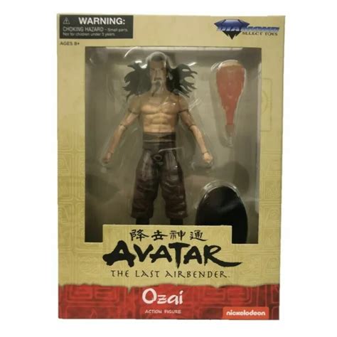 Figurine Articul E Avatar The Last Airbender Ozai Diamond Select Toys