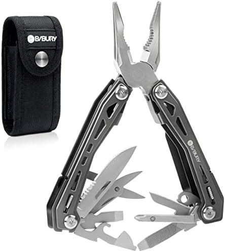 Gift For Men Dad Bibury Multitools Portable Multitool Foldable Pliers