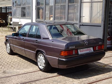 Mercedes W201 190 2 6 Sehr Exquisit Bremen Classic Motorshow