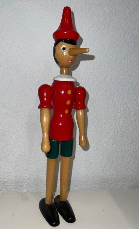 Pinocchio Figur Aus Holz Holzfiguren Ungebraucht Wie Neu Kaufen Auf