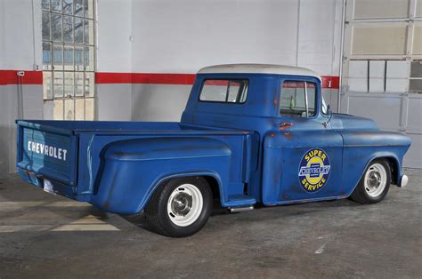 This 1955 Chevy Truck Has Lived Many Lives - Street Muscle