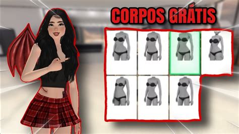 Consiga O Corpo Agora Atualizado Avakin Life Youtube