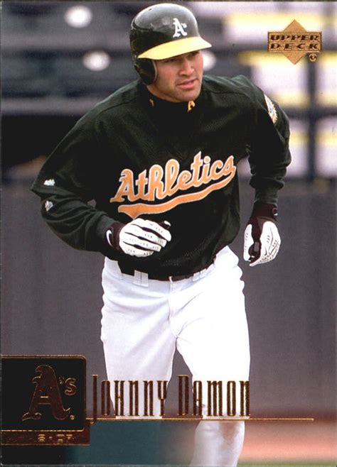 2001 Upper Deck 305 Johnny Damon Nm Mt