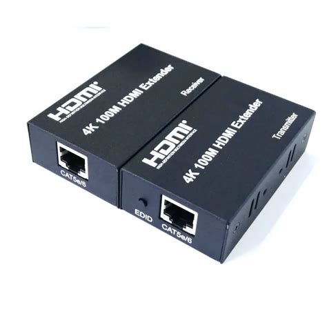 Hdmi Extender 100m 120m 150m 200m 1080p 4k 3d Hdmi Extender Transmitter