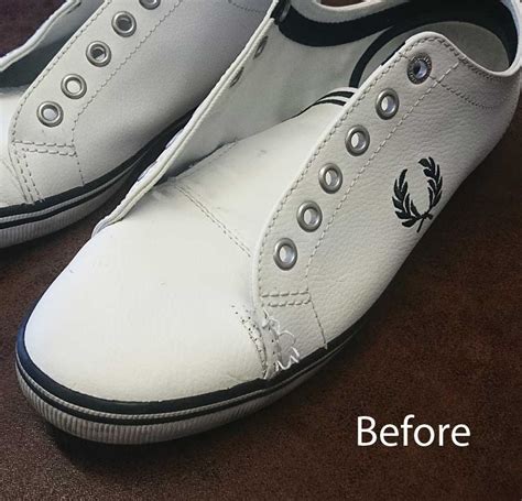 Fred Perry Trainers Stitch The Shoe Carers