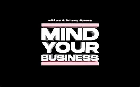 Britney Spears And Will I Am Urge People To Mind Your Business In New