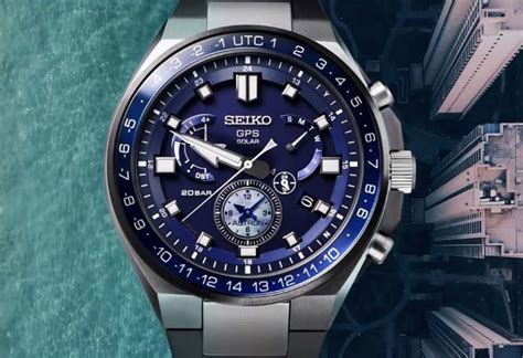 Seiko Astron GPS Solar Executive Sports Series Review