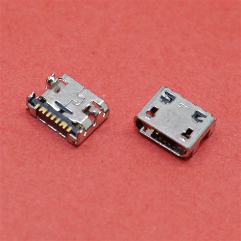 ChengHaoRan Conector De Carga Micro Usb Conector De Carga Puerto De