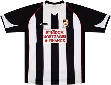 2006 08 Stafford Rangers Home Shirt 810 Xl