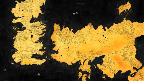 Game Of Thrones Map of Westeros And Essos WQHD 1440p Wallpaper | Pixelz