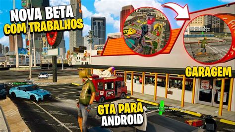 Joguei A Nova Beta Do Gta Samp Para Android E Pc E Mostrei Os Novos