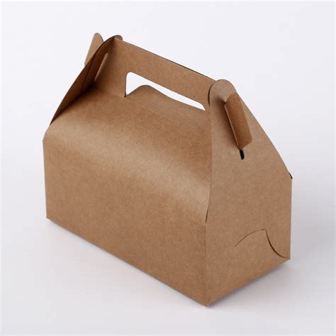 Portable Food Packaging Box