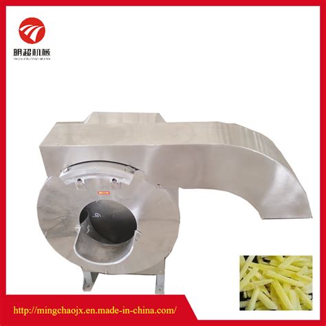 Industrial Automatic Electric French Fries Cutter China French Fries