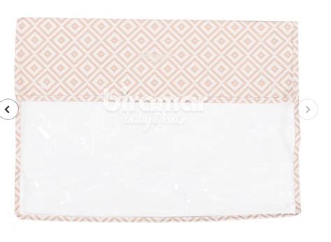 Envelope Organizador Vinil Marrocos Nude Totalbaby Store