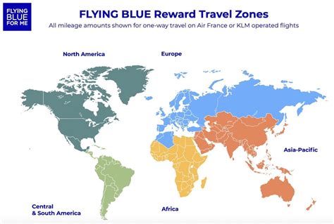 Flying Blue's New Rewards Map & Award Pricing - One Mile at a Time