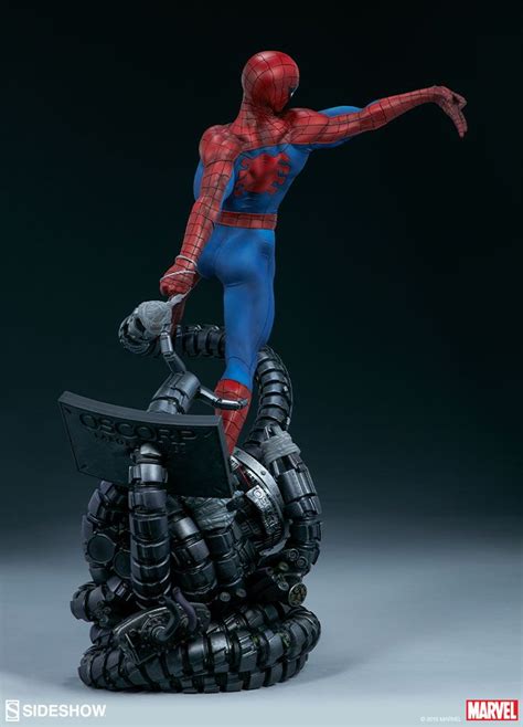 Estátua Homem Aranha Spider Man Marvel Collection Premium Format