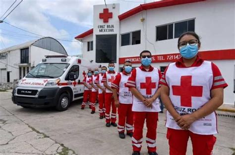 Inicia Cruz Roja Mexicana Operativo Guadalupe Reyes Cruz Roja Cruz