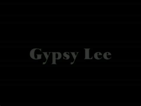 Gypsy Lee On Vimeo