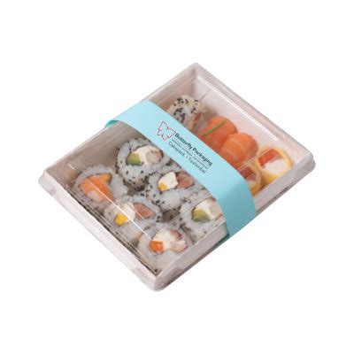 Bo Te Sushi En Carton Personnalis E Emballages Butterfly Packaging