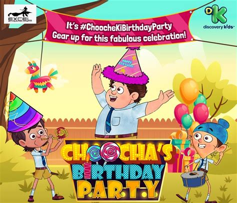 Discovery Kids and Excel Entertainment celebrate Choocha's birthday on ...