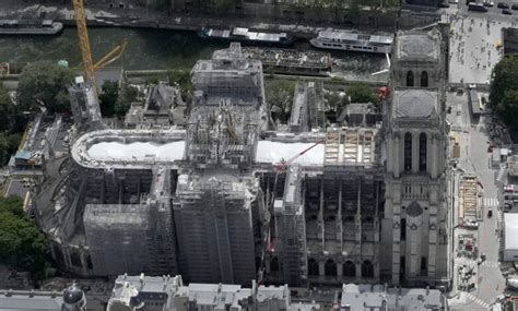 Notre Dame cada vez más cerca de su reconstrucción La Verdad Noticias