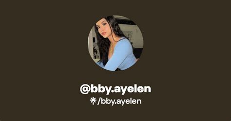 Bby Ayelen Twitter Instagram Tiktok Linktree