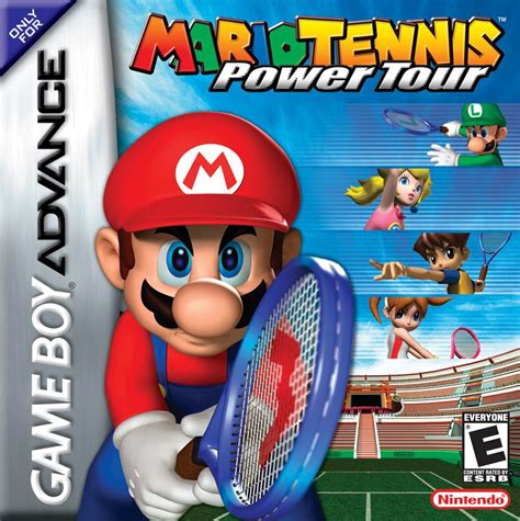 Mario Tennis: Power Tour | Nintendo | FANDOM powered by Wikia