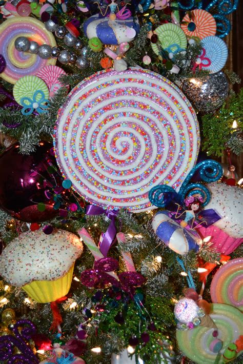 Candyland Christmas Tree Decor