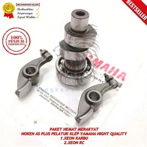 Jual NOKEN AS PLUS PELATUK KLEP YAMAHA XEON KARBU SERTA XEON RC HIGHT