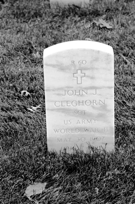 John James Cleghorn 1907 1991 Find A Grave Memorial